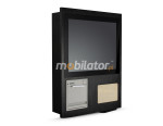Operatorski dotykowy Przemysowy Panel PC z czytnikiem RFID LF i drukark termiczn 58mm - MobiBOX IP65 J1900 15 v.LF 58 - zdjcie 6