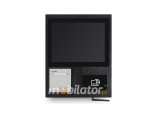 Operatorski dotykowy Przemysowy Panel PC z czytnikiem RFID LF i drukark termiczn 58mm - MobiBOX IP65 J1900 19 v.LF 58 - zdjcie 4