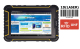 Pancerny Tablet przemysowy - Senter ST907V4 - 1D Zebra EM1350 + UHF RFID (865MHZ-868MHZ: 2.8 to 4m) v.16