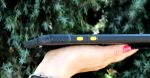 Senter S917 v.4 - Wodoodporny Tablet Przemysowy na produkcj z Androidem 8.1, czytnikiem NFC oraz laserowym skanerem kodw kreskowych 1D Honeywell N4313 - zdjcie 5