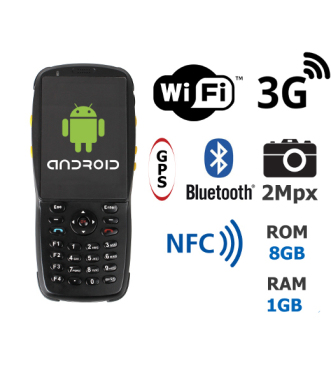 Przemysowy Kolektor Danych MobiPad A351 NFC RFID + Aparat 