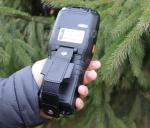 Wzmocniony Przemysowy Kolektor Danych z wbudowan drukark termiczn - MobiPad Z3506CK NFC RFID v.1 - zdjcie 34