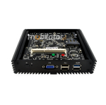 Wytrzymay Komputer Przemysowy Fanless MiniPC mBOX Q190G4N v.2 - zdjcie 19