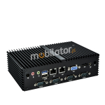 Bezwentylatorowy Komputer Przemysowy MiniPC mBOX Q190X - LPT v.Barebone - zdjcie 8