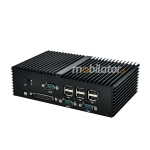 Bezwentylatorowy Komputer Przemysowy MiniPC mBOX Q190X - LPT v.Barebone - zdjcie 6