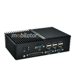 Mini Komputer Bezwentylatorowy - Przemysowy Fanless MiniPC mBOX Q190X - LPT v.3 - zdjcie 5