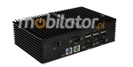 Bezwentylatorowy Komputer Przemysowy MiniPC mBOX Q190X - PS/2 v.Barebone - zdjcie 3
