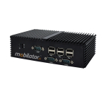 Wytrzymay Mini Komputer Przemysowy Bezwentylatorowy MiniPC mBOX Q190X v.2 - zdjcie 3