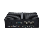 Wzmocniony Komputer Przemysowy Bezwentylatorowy MiniPC mBOX Q190X v.3 - zdjcie 1
