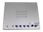 Przemysowy komputer panelowy ekran dotykowy multimedialny  Wzmocniony Pyoszczelny Panel Operatorski  IP67 QBOX 17