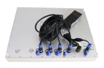 Pyoszczelny wodoodporny Przemysowy Dotykowy Komputer Panelowy IP67 QBOX 17C V.3.1 Dotyk Pojemnociowy    - zdjcie 10