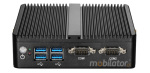 Wzmocniony mini Komputer Przemysowy Fanless MiniPC yBOX GX30 (2LAN) - N2830 v.3 - zdjcie 4