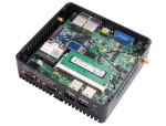 Przemysowy bezwentylatorowy mini Komputer MiniPC yBOX GX30 (2 LAN) - 3805U Barebone - zdjcie 2