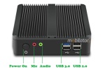 Bezwentylatorowy wzmacniany May Komputer Przemysowy MiniPC yBOX-A30X(1LAN)-J1900 v.1 - zdjcie 9