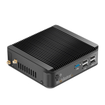 Wzmacniany Mini komputer przemysowy bezwentylatorowy MiniPC yBOX-X30(1LAN)-I5 4210Y Barebone - zdjcie 6