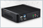 Odporny Komputer przemysowy bezwentylatorowy z 2-oma kartami sieciowymi LAN - MiniPC yBOX - X29 (2 LAN) - J1900 Barebone - zdjcie 4