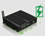 Wytrzymay Bezwentylatorowy Mini Komputer Przemysowy z 4-ema portami COM RS232 - MiniPC yBOX - X26G (4COM) - 1037U v.2 - zdjcie 3