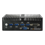 Bezwentylatorowy May Komputer Przemysowy MiniPC yBOX-X30(2LAN+2HDMI)-2955U Barebone - zdjcie 6