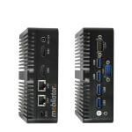 Bezwentylatorowy May Komputer Przemysowy MiniPC yBOX-X30(2LAN+2HDMI)-2955U Barebone - zdjcie 3
