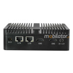 Bezwentylatorowy May Komputer Przemysowy MiniPC yBOX-X30(2LAN+2HDMI)-2955U v.1 - zdjcie 3