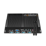 Minikomputer przemysowy z 4-ema portami COM RS232 + 2LAN - MiniPC yBOX X26G(4COM)-J1900 Barebone - zdjcie 10