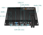 Minikomputer przemysowy z 4-ema portami COM RS232 + 2LAN - MiniPC yBOX X26G(4COM)-J1900 v.3 - zdjcie 3