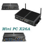 Mini komputer przemysowy z pasywnym chodzeniem MiniPC yBOX X26A (6COM+2LAN)-2955U v.2 - zdjcie 16
