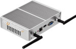 Wydajny minikomputer przemysowy z pasywnym chodzeniem MiniPC yBOX X32 2955U Barebone - zdjcie 3