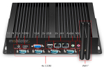 MiniPC yBOX X26G (4COM) - N2830 Barebone - Mini Komputer Przemysowy z 4-ema portami COM RS232 i 2x karta sieciowa LAN - zdjcie 1