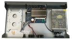 MiniPC yBOX 1U - J1900 Barebone Wzmocniony komputer przemysowy z chodzeniem pasywnym i 4x LAN - do szafy rakowej - zdjcie 6