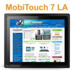 MobiTouch 7LA - wzmocniony Panel komputerowy 7-mio calowy z systemem Android i z norm IP65 na przedni cz obudowy - zdjcie 1