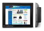 MobiTouch 104LA - 10.4 cala przemysowy Panel PC z systemem Android i norm IP65 na przedni cz obudowy - zdjcie 3