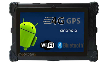 i-Mobile Android IMT-1063 v.12 Wstrzsoodporny Tablet dla Przemysu z wbudowanymi czytnikami RFID UHF/HF i skanerem kodw 2D