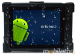 i-Mobile Android IMT-863 v.14 Odporny Tablet Przemysowy z wbudowanym skanerem kodw kreskwych 1D/2D, MSR, Smart Card Reader i UHF RFID (wywietlacz 8-mio calowy) - zdjcie 4