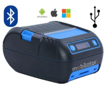 Mobilna wzmocniona mini drukarka MobiPrint MXC 18P Android IOS Windows - USB + Bluetooth