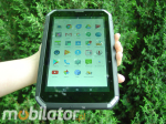 Wytrzymay wodoodporny Tablet Przemysowy z norm odpornoci IP68 - MobiPad LRQ108T Android 7.0 - zdjcie 1