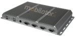 Minimaker OPCO-01Y v.3 - Nowoczesny wzmocniony mini komputer przemysowy Wifi+Bluetooth, 2x LAN oraz 6x COM RS232 - zdjcie 9