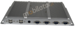 Minimaker BBPC-K01 v.4 - Wzmocniony mini komputer przemysowy z dwoma portami LAN oraz portami szeregowymi COM RS232 - zdjcie 2