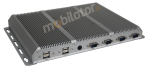 Minimaker BBPC-K03 (i3-7020U) miniPC v.1 - komputer przemysowy z dodatkowym chodzeniem, procesorem Inter Core i3, 2x LAN RJ45 oraz porty szeregowe 6x COM - zdjcie 11