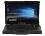 Pancerny odporny na niskie i wysokie temperatury Wodoodporny Laptop przemysowy z licencj na Windows 10 PRO Wytrzymay energooszczdny  Emdoor X14