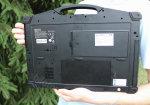  Pyoodporny Wodoodporny laptop przemysowy z norm IP65 Pancerny odporny na niskie i wysokie temperatury dla pracownikw terenowych Emdoor X15