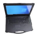  Funkcjonalny wodoodporny  laptop przemysowy z norm IP65 Wojskowy Wstrzsoodporny  Emdoor X15