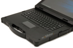 Militarny notebook z dotykowym ekranem rozszerzonym dyskiem SSD technologi 4G LTE oraz Windows 10 Pro - Emdoor X15 v.14 - zdjcie 56
