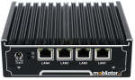 IBOX-N12 (J1900) Barebone - Tani komputer przemysowy z 4-oma kartami sieciowymi LAN - zdjcie 3