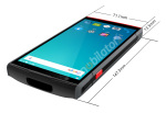 MobiPad SL50 v.3 - Przemysowy pyoszczelny (IP66) kolektor-inwentaryzator danych - wyposaony w technologi NFC (ANDROID 8.1) - zdjcie 29