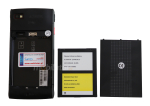 MobiPad SL50 v.3 - Przemysowy pyoszczelny (IP66) kolektor-inwentaryzator danych - wyposaony w technologi NFC (ANDROID 8.1) - zdjcie 13