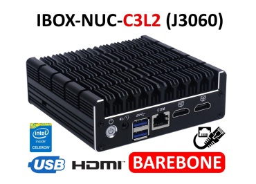 IBOX-NUC-C3L2 (J3060) Barebone - Komputer przemysowy z rozwizaniami dla przemysu