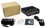 IBOX-NUC-C3L4 (J3160) v.1 - Fanless mini PC (4x LAN + 2x HDMI) z wzmocnion obudow oraz moduem WiFi - zdjcie 7