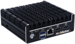 IBOX-NUC-C3L4 (J3160) v.1 - Fanless mini PC (4x LAN + 2x HDMI) z wzmocnion obudow oraz moduem WiFi - zdjcie 4