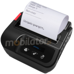 MobiPrint QS-0083 - Mobilna termiczna drukarka z moliwoci drukowania na papierze + naklejki (Obsuga Windows / IOS / Android) - zdjcie 5